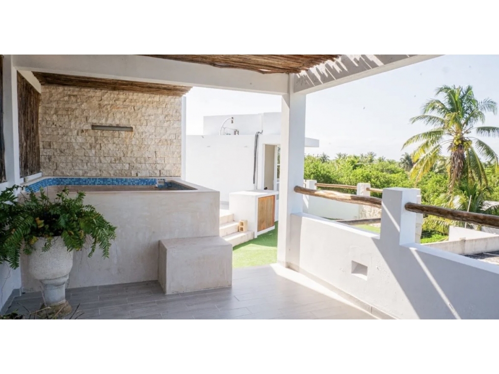 Venta de casa frente al mar en Santa Clara Yucatán - 5