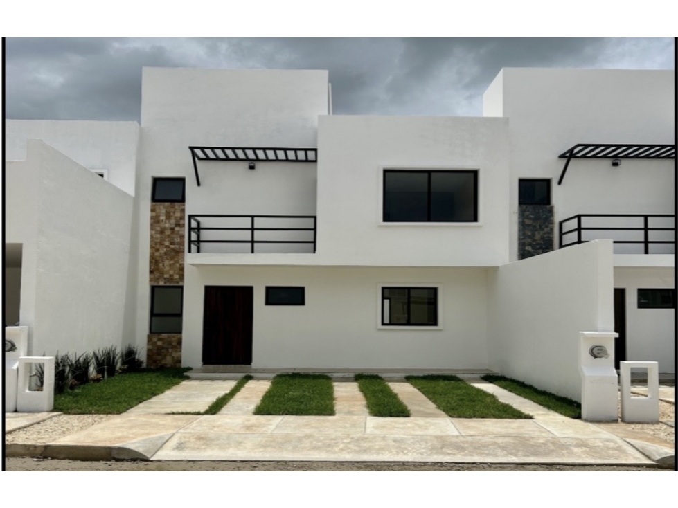 CASAS AMARE-VENTA DE 5 CASAS NUEVAS EN DZITYA - 1