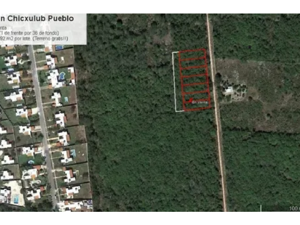 Venta de lote residencial Chicxulub Pueblo, junto a Quintas Baspul — foto 4