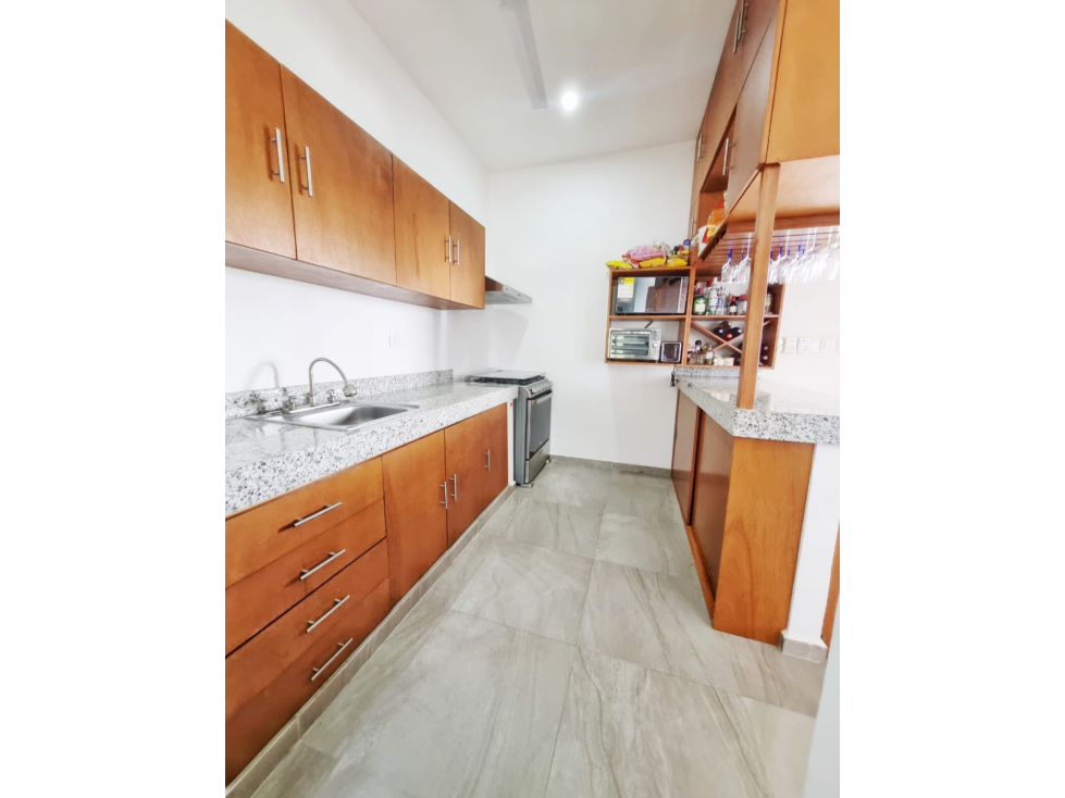 VENTA DE HERMOSA CASA DE UNA PLANTA EN PRIVADA EN CONKAL - 6