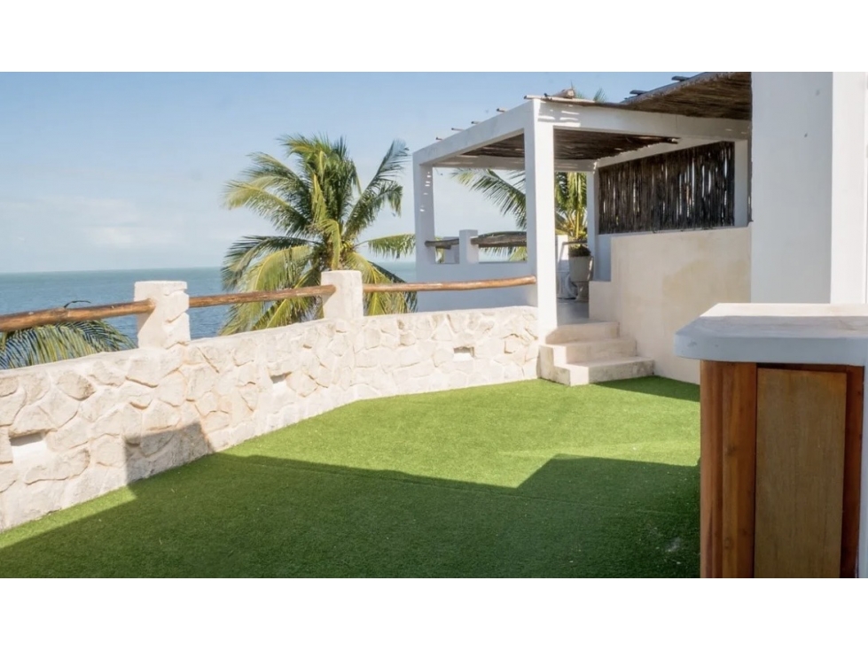 Venta de casa frente al mar en Santa Clara Yucatán - 4