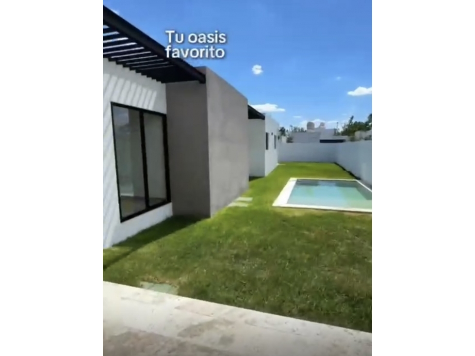 Hermosa casa en venta en Chacte Residencial en Dzitya - 4