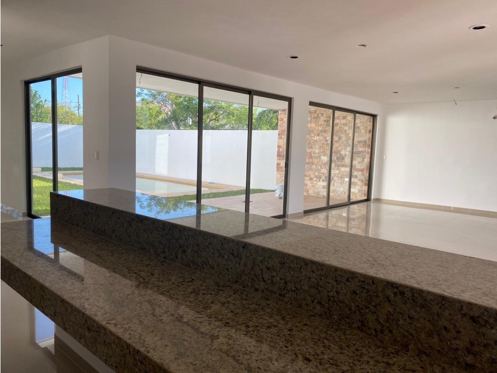 HERMOSA CASA EN VENTA FRACCIONAMIENTO SAN DIEGO CUTZ CONKAL — foto 5