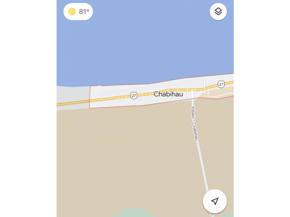 TERRENO EN VENTA PLAYA CHABIHAU