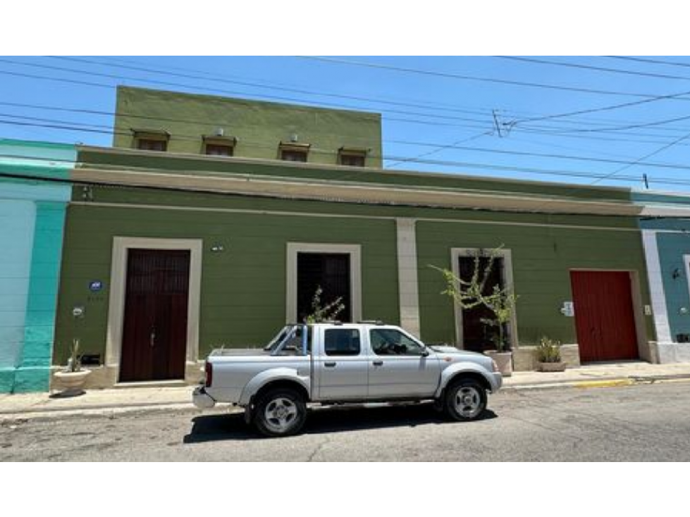 CASA ESTILO HACIENDA EN VENTA EN CENTRO HISTORICO DE MERIDA
