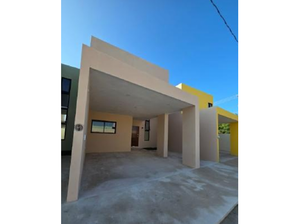 CASA EN VENTA EN DZITYA - 1