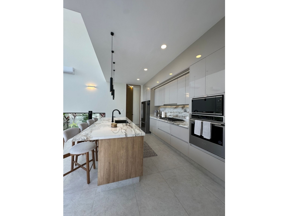 VENTA DE HERMOSA CASA EN SOLUNA NORTE DE MERIDA - 6