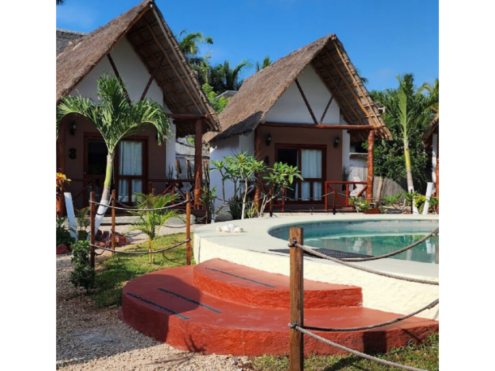 VENTA DE HOTEL VILLAS YALAHAU CHIQUILA - 2