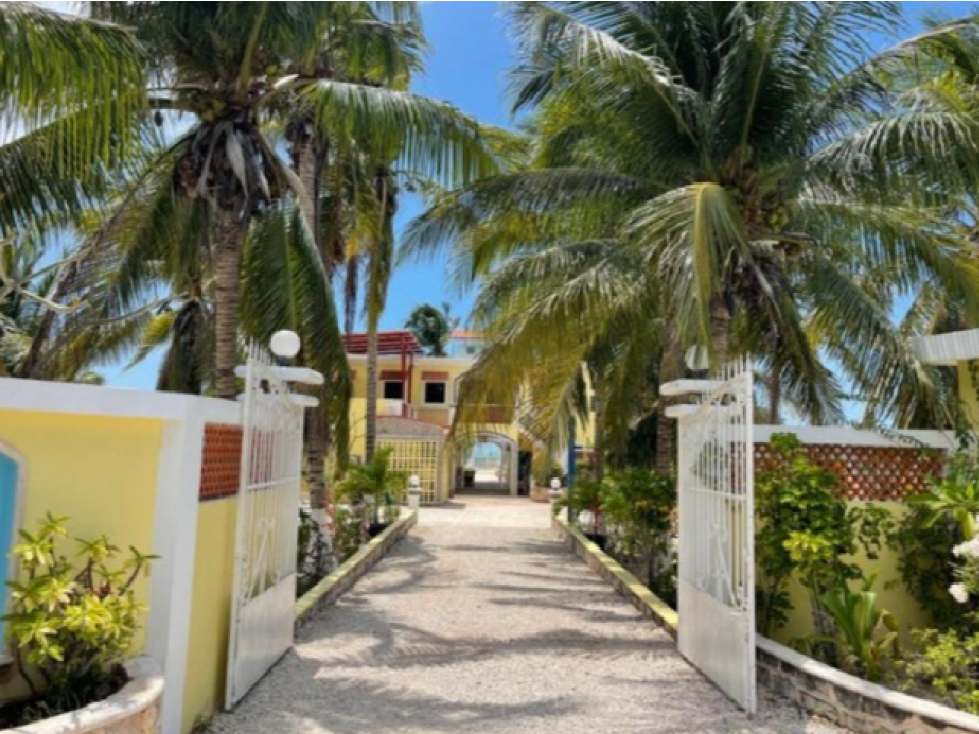 VENTA DE HOTEL BOUTIQUE A PIE DE PLAYA EN CELESTUN - 3