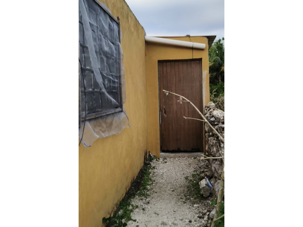 CASA EN VENTA CON AMPLIO TERRENO EN SUMA YUCATAN - 2