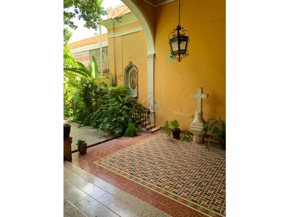 SENORIAL CASONA EN VENTA CENTRO DE MERIDA — foto 2