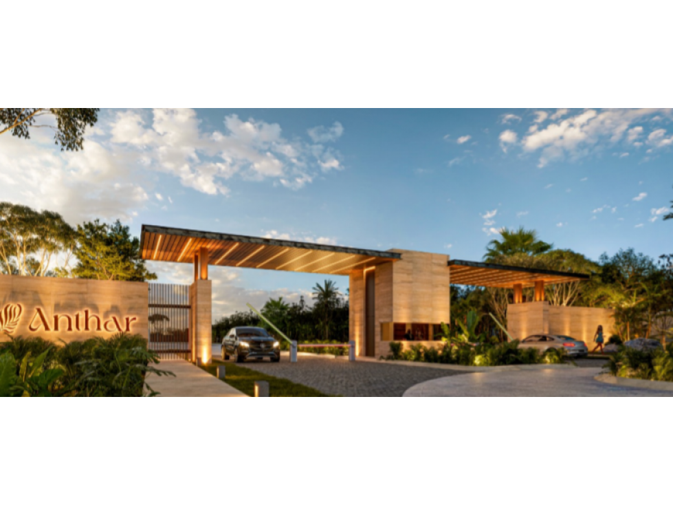 TERRENOS EN VENTA EN ANTHAR PLAYA DEL CARMEN - 1