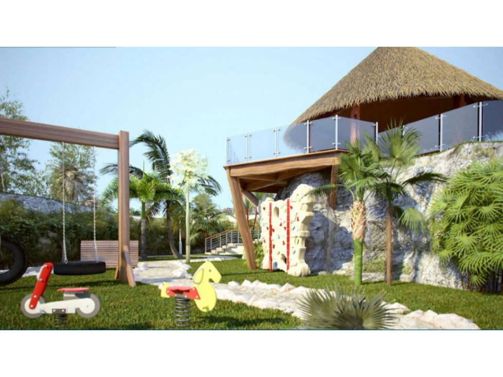 TERRENO EN VENTA DE 2 LOTES EN RESIDENCIAL REGATTA PUERTO MORELOS - 2