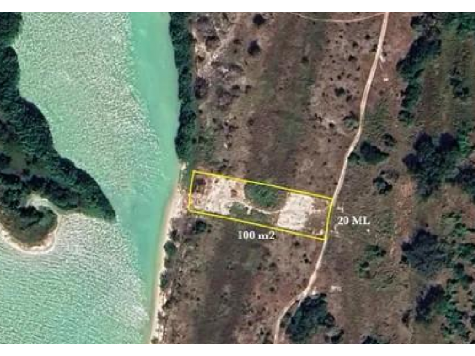 TERRENO DE 2,000 M2 FRENTE AL MAR DE REAL DE SALINAS - 1