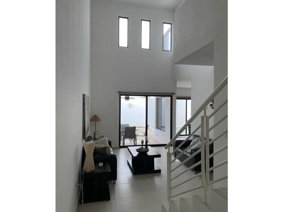 VENTA/RENTA DE CASA EN GRAN SAN PEDRO CHOLUL - 2