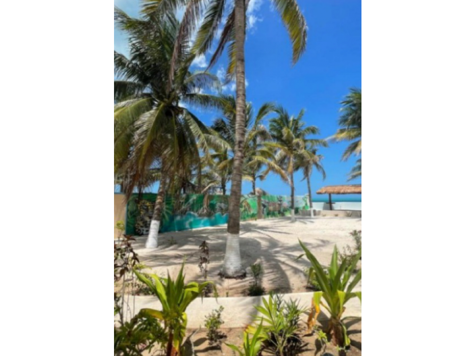 VENTA DE HOTEL BOUTIQUE A PIE DE PLAYA EN CELESTUN - 6