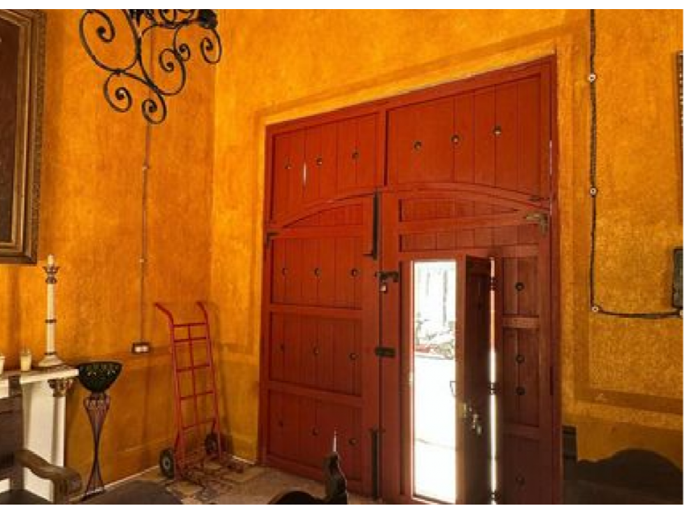 CASA ESTILO HACIENDA EN VENTA EN CENTRO HISTORICO DE MERIDA — foto 3