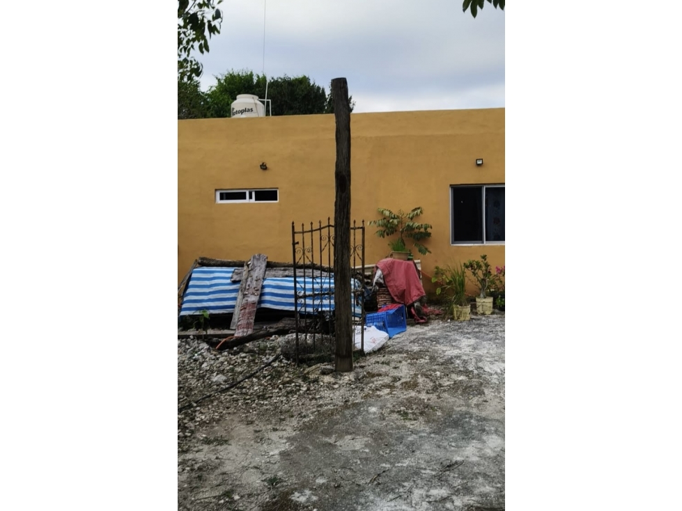 CASA EN VENTA CON AMPLIO TERRENO EN SUMA YUCATAN - 6