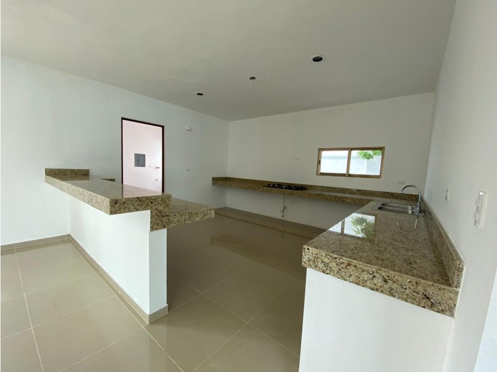 HERMOSA CASA EN VENTA FRACCIONAMIENTO SAN DIEGO CUTZ CONKAL — foto 4