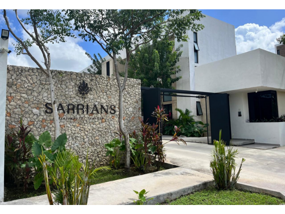 DEPARTAMENTO EN RENTA DE 2 RECAMARAS EN SARRIANS TEMOZON NORTE - 1