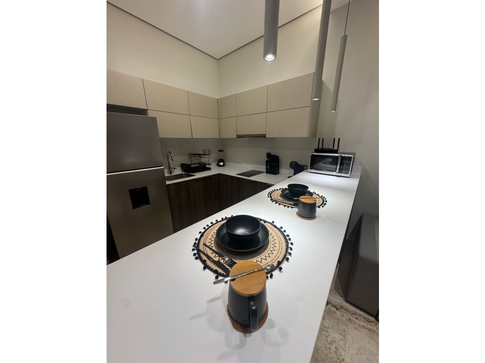 Departamento en renta en Amira District Tulum — foto 5