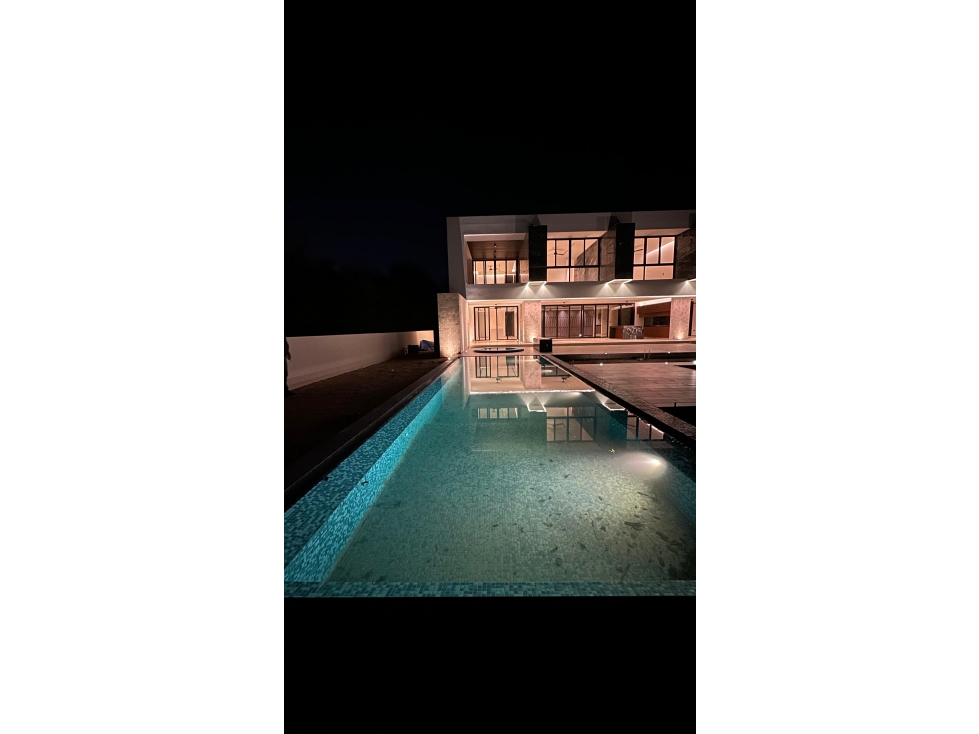 RESIDENCIA FRENTE AL CAMPO DE GOLF YUCATAN COUNTRY CLUB — foto 5