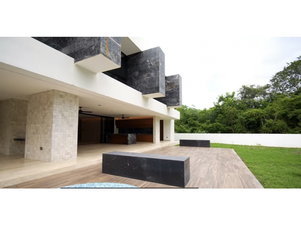 RESIDENCIA FRENTE AL CAMPO DE GOLF YUCATAN COUNTRY CLUB — foto 6