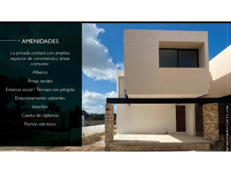 VENTA Y RENTA DE TOWNHOUSES GRANDIA EN SANTA RITA CHOLUL - 2