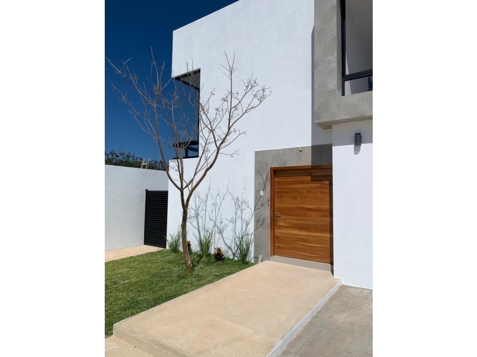 CASA MAKTUB MODELO II PREVENTA 10 HERMOSAS CASAS EN EL NORTE DE MERIDA — foto 6