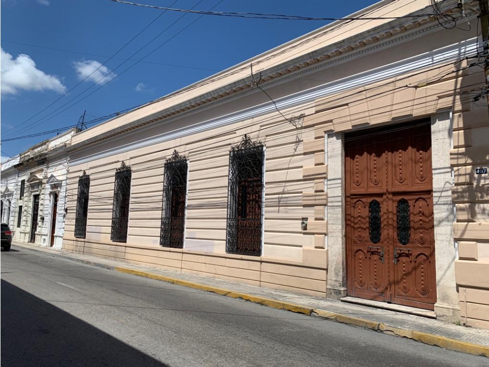 SENORIAL CASONA EN VENTA CENTRO DE MERIDA