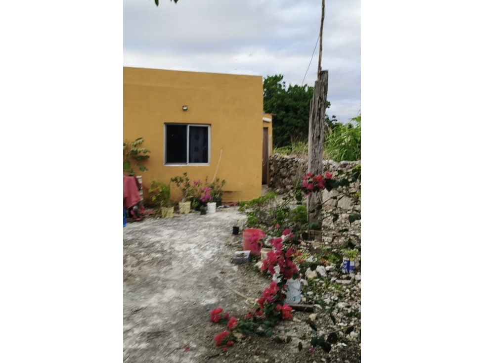 CASA EN VENTA CON AMPLIO TERRENO EN SUMA YUCATAN - 4