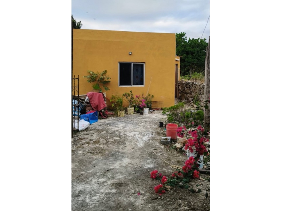 CASA EN VENTA CON AMPLIO TERRENO EN SUMA YUCATAN - 1