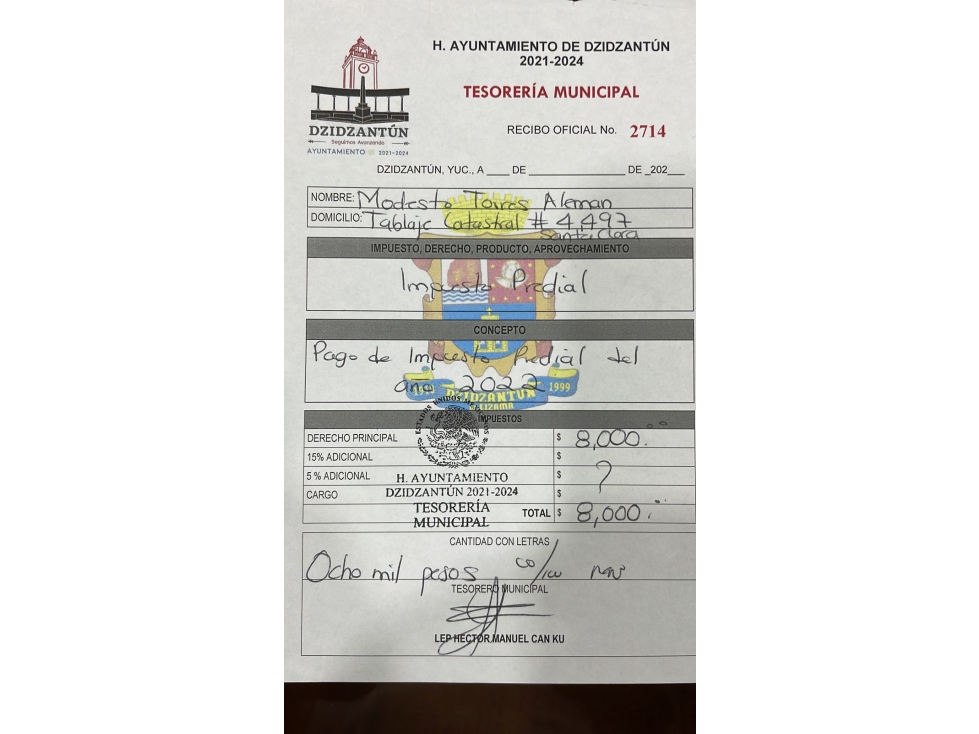 TERRENO EN VENTA EN SANTA CLARA ORILLA DE PLAYA - 1