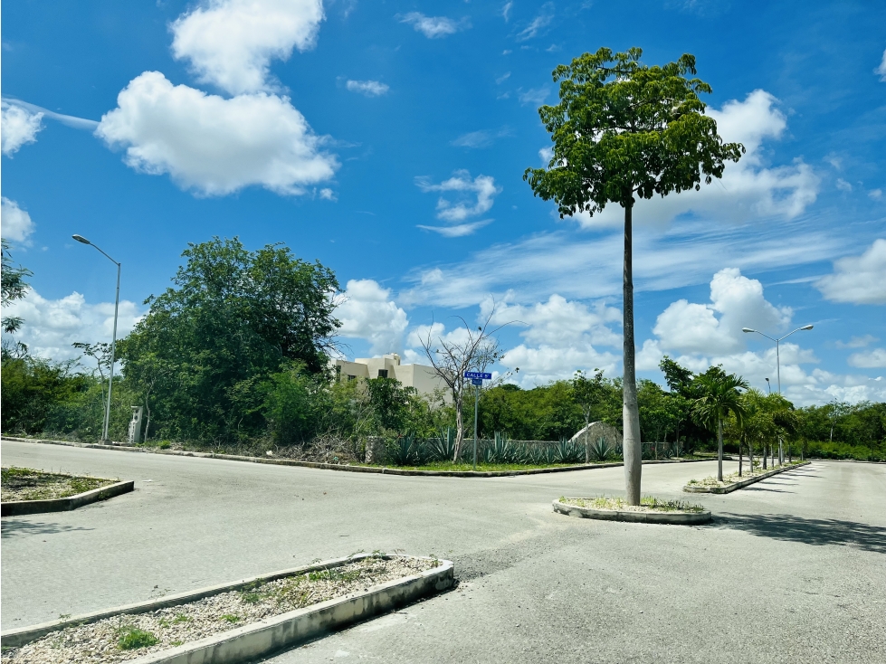 TERRENO EN VENTA EN FRACCIONAMIENTO 'AMARANTA' CONKAL — foto 2