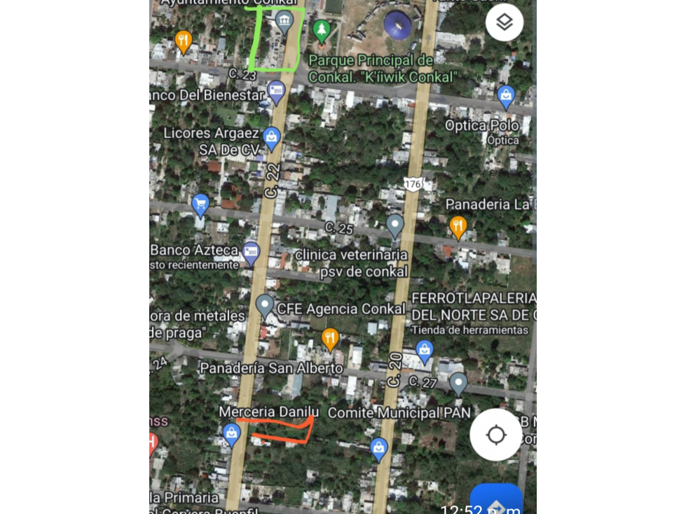 HERMOSO TERRENO EN VENTA EN CONKAL YUCATAN - 1