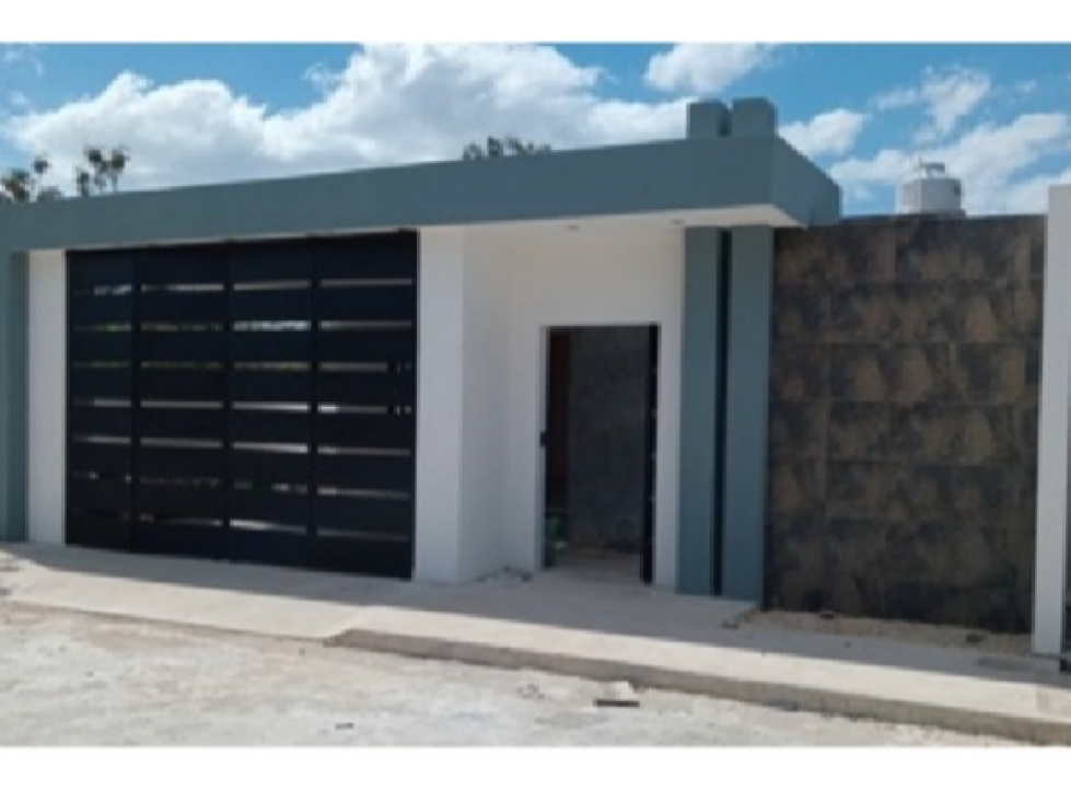 HERMOSA CASA EN RENTA EN AMARANTA CONKAL - 1