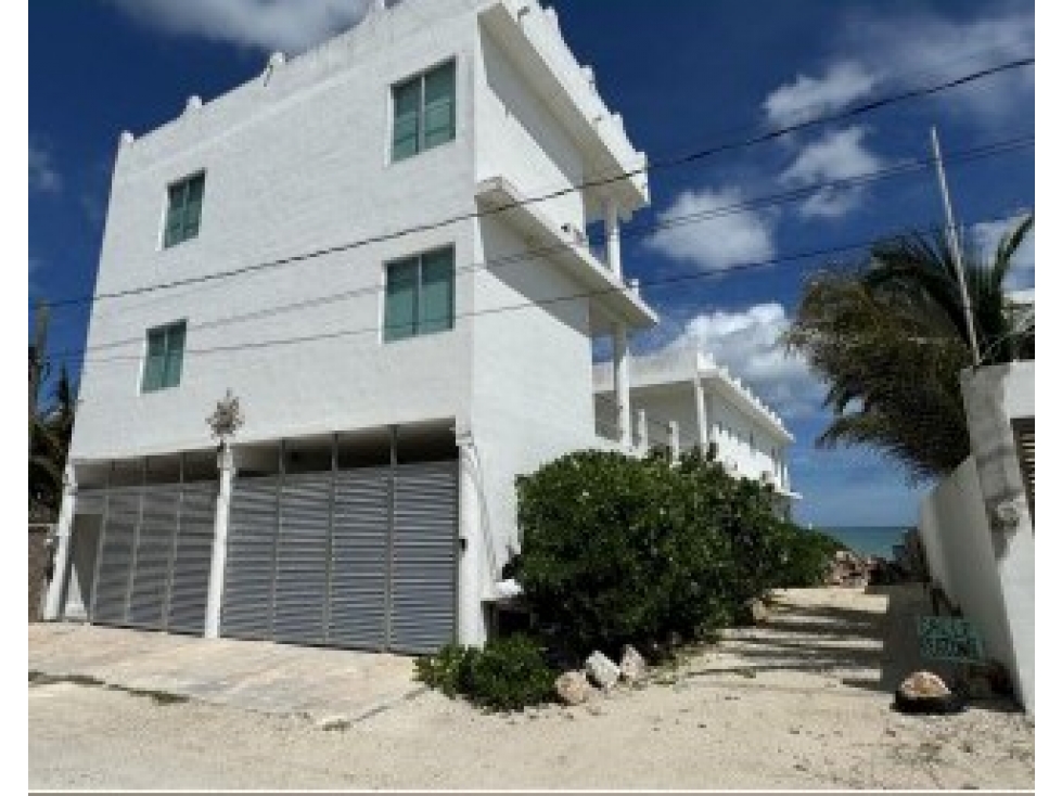 Casa en venta con 2 Departamentos Zona Chelem Yucatan - 3