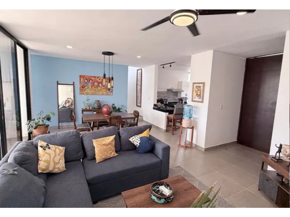 CASA EN VENTA EN BOSQUES DE CONKAL — foto 2