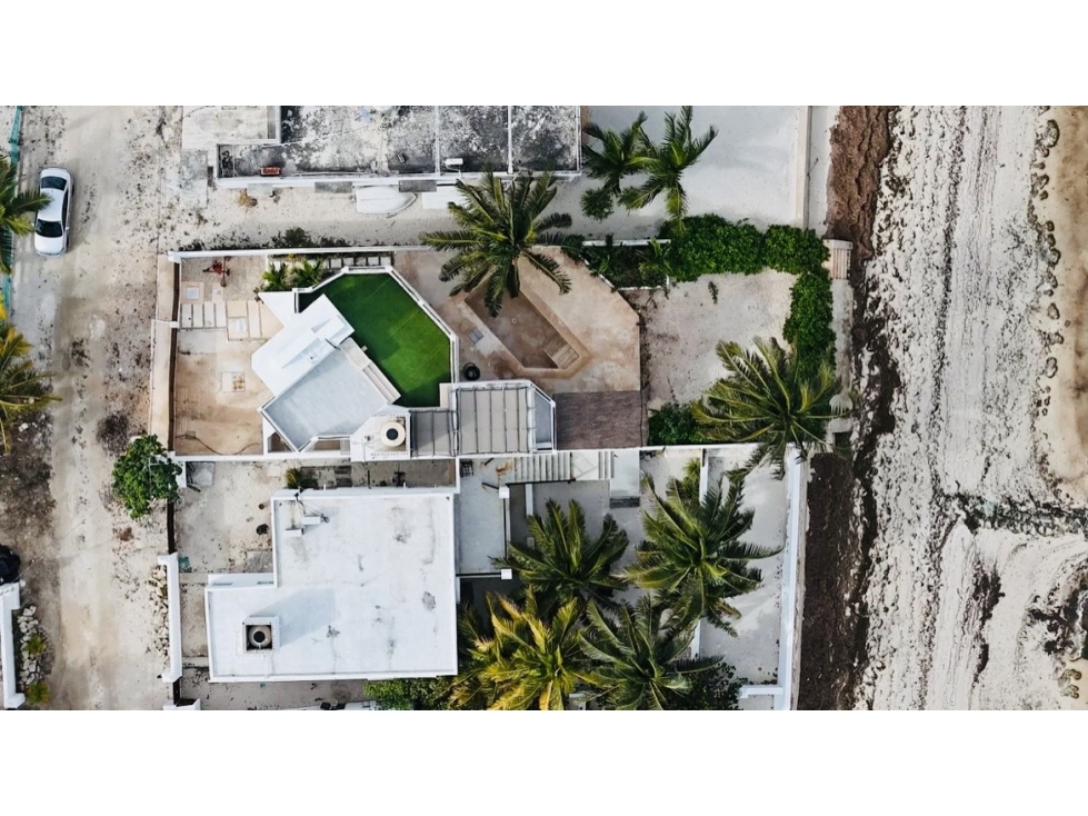 Venta de casa frente al mar en Santa Clara Yucatán - 2