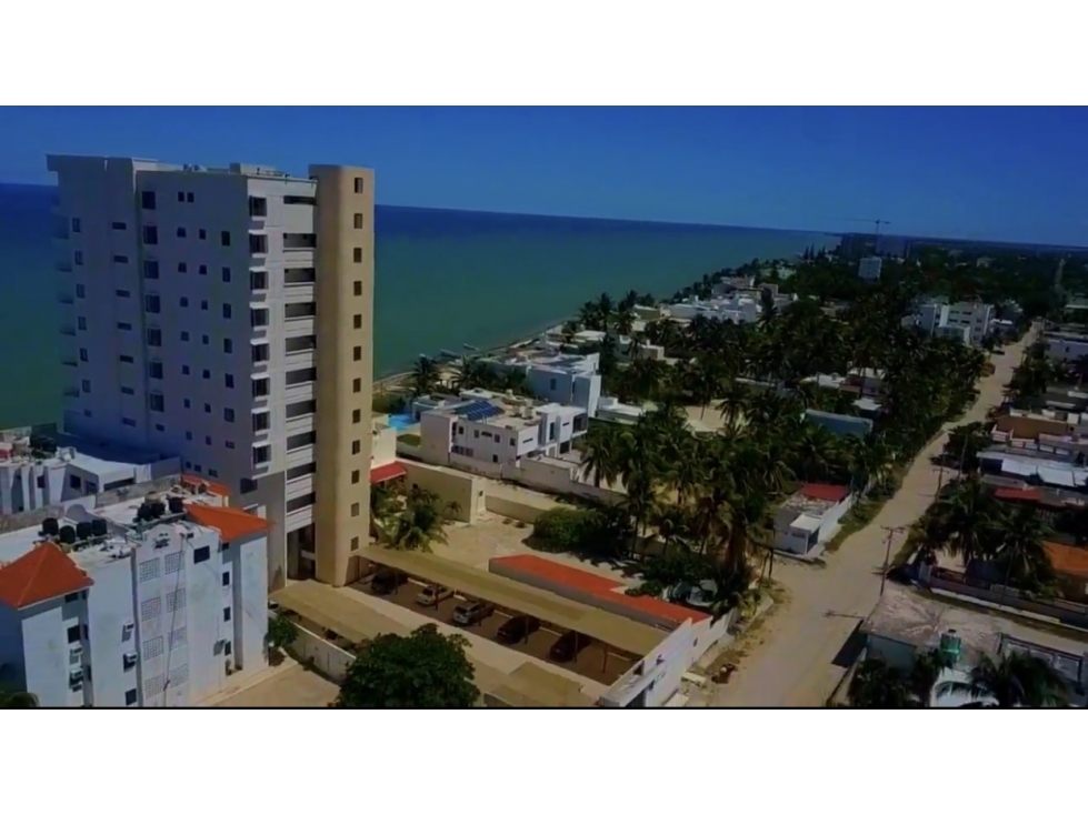 DEPARTAMENTOS EN VENTA FRENTE AL MAR CHICXULUB PUERTO - 2