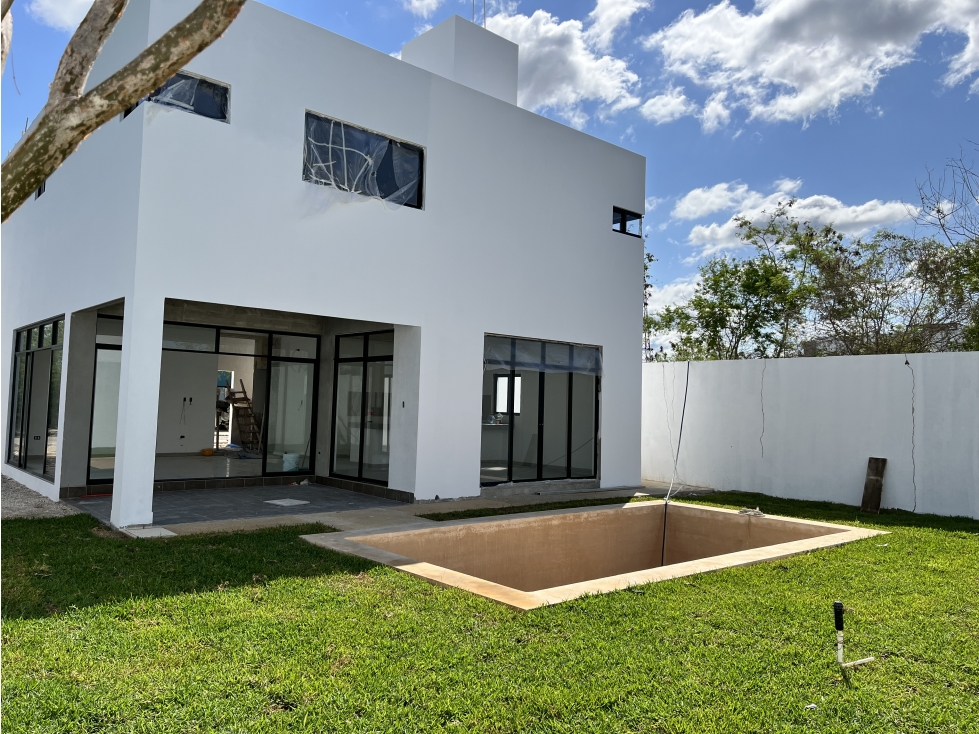 CASA MAKTUB MODELO II PREVENTA 10 HERMOSAS CASAS EN EL NORTE DE MERIDA — foto 2