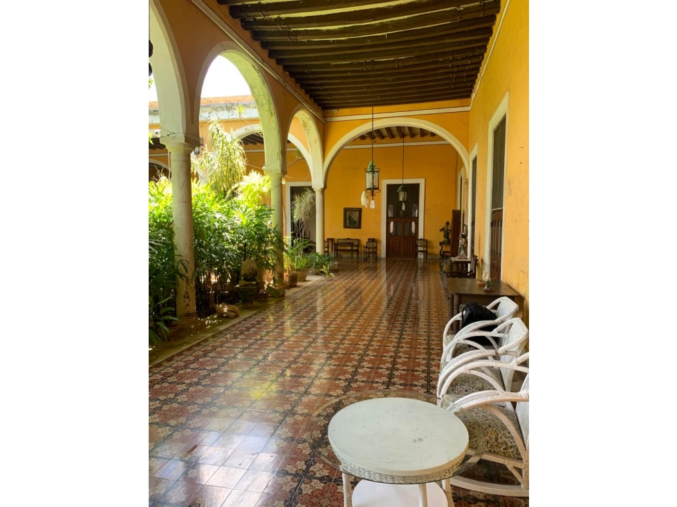 SENORIAL CASONA EN VENTA CENTRO DE MERIDA — foto 3