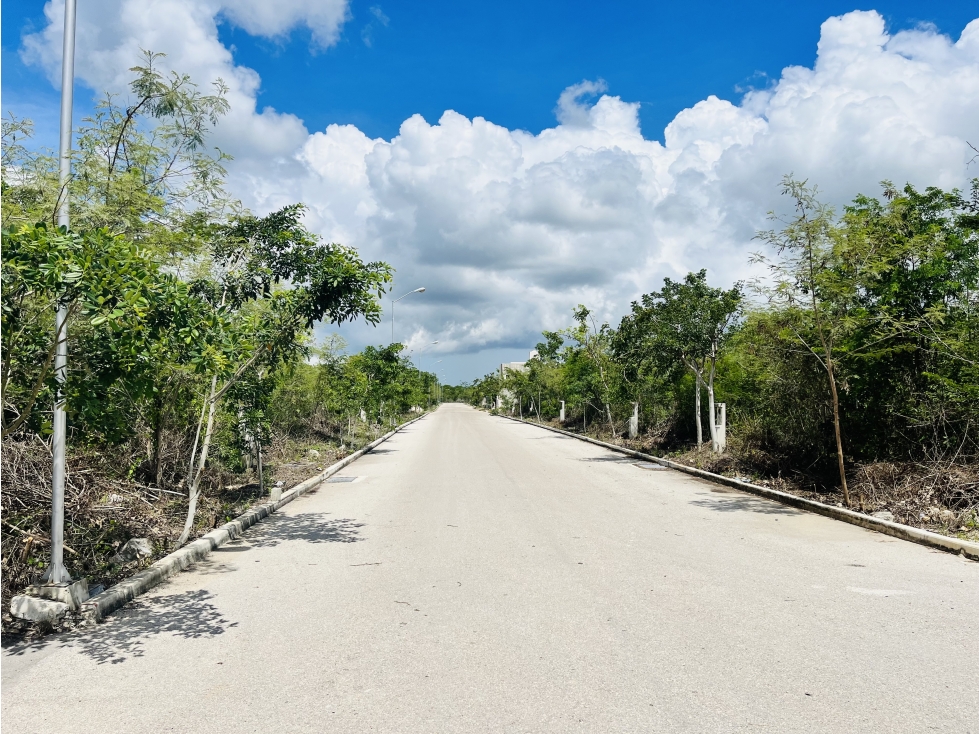 TERRENO EN VENTA EN FRACCIONAMIENTO 'AMARANTA' CONKAL — foto 3