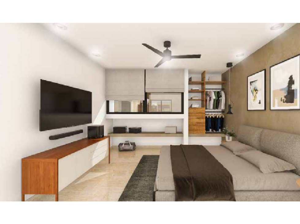 VENTA Y RENTA DE TOWNHOUSES GRANDIA EN SANTA RITA CHOLUL - 4