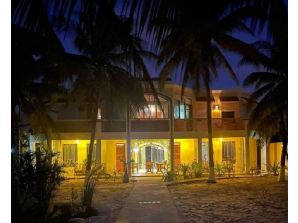 VENTA DE HOTEL BOUTIQUE A PIE DE PLAYA EN CELESTUN - 2