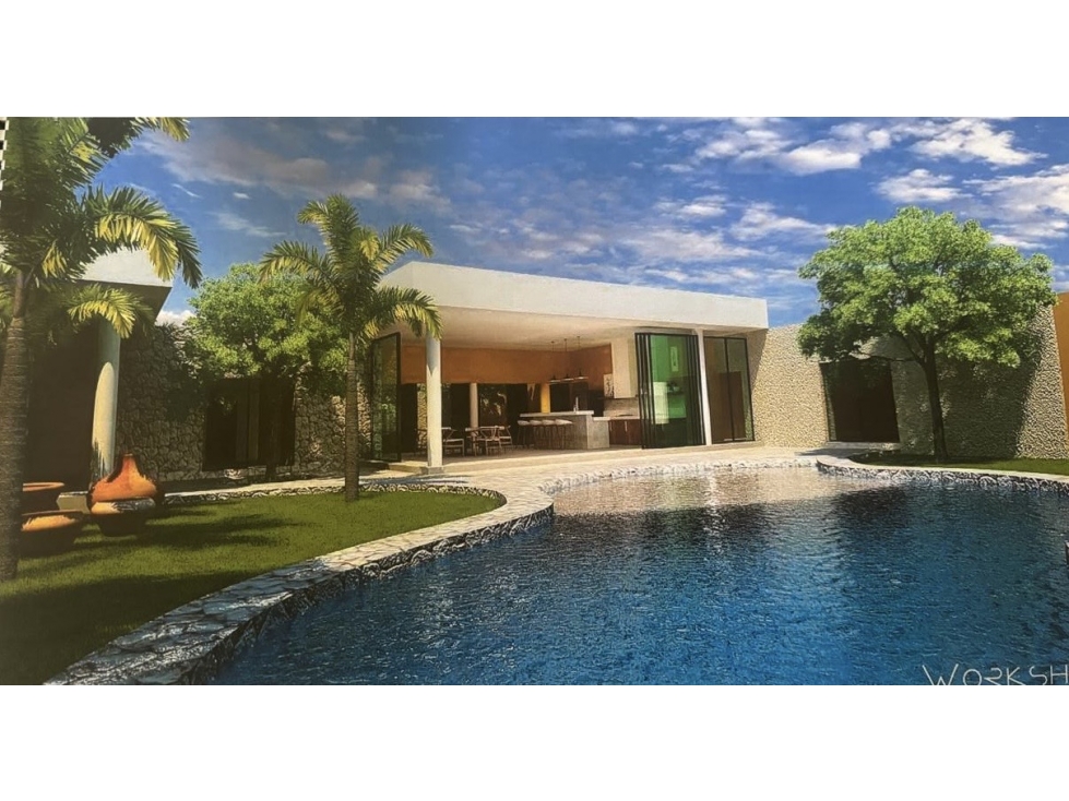 RESIDENCIA EN VENTA EN SAN DIEGO CUTZ - 3