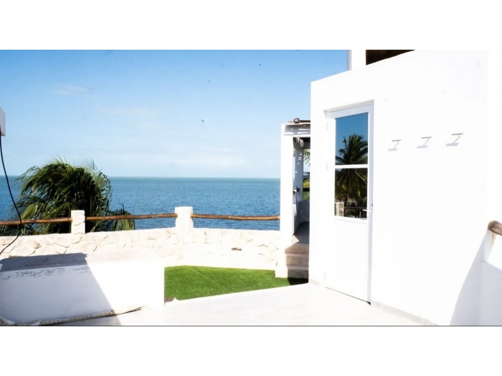 Venta de casa frente al mar en Santa Clara Yucatán - 3