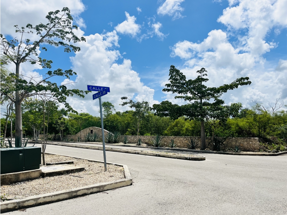 TERRENO EN VENTA EN FRACCIONAMIENTO 'AMARANTA' CONKAL — foto 4