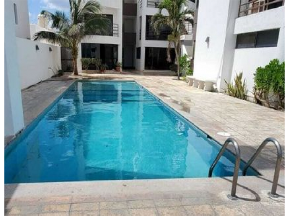 Departamento en venta frente al mar en carretera Progreso Chicxulub — foto 3