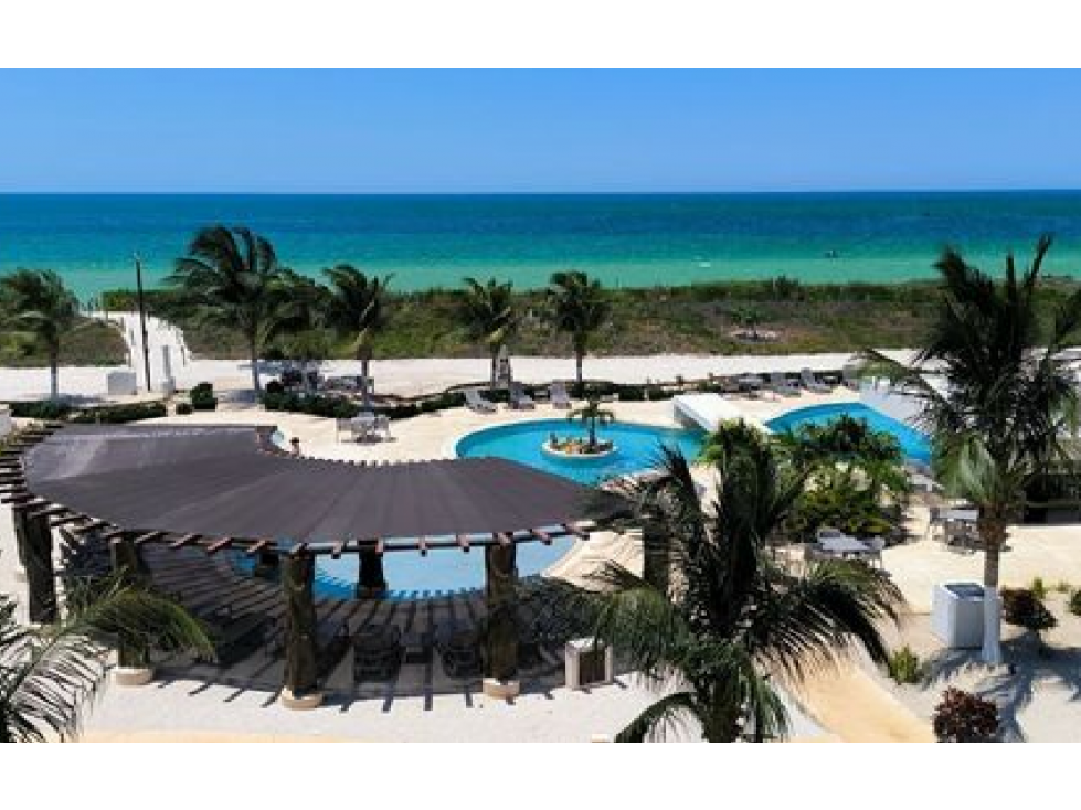 Exclusivo Depto. de lujo en venta en Almanares Kinuh en Telchac Puerto